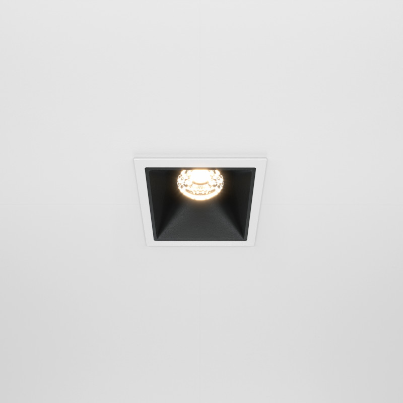 Встраиваемый светильник Maytoni Technical DL043-01-10W3K-SQ-WB