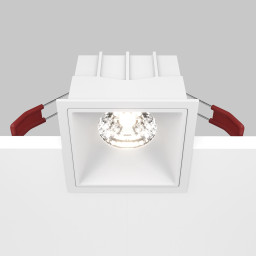 Встраиваемый светильник Maytoni Technical DL043-01-15W4K-SQ-W