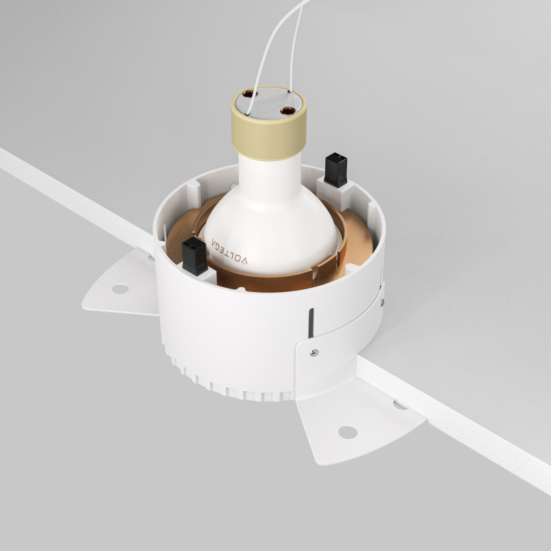 Встраиваемый светильник Maytoni Technical DL051-01-GU10-RD-WMG