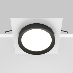 Встраиваемый светильник Maytoni Technical DL086-GX53-SQ-WB