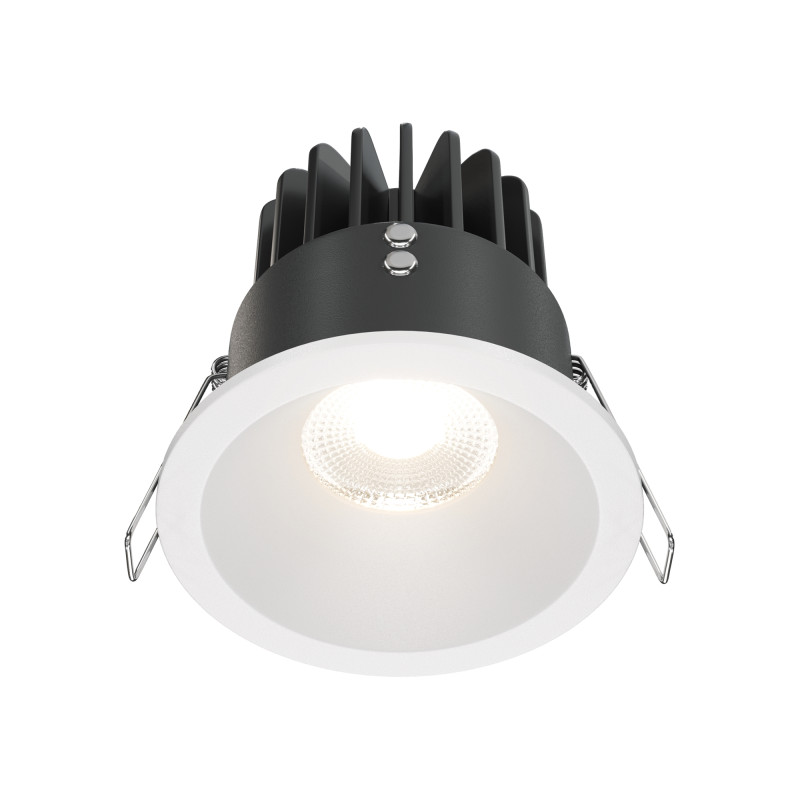 Влагозащищенный светильник Maytoni Technical DL034-L12W4K-W подсветка для картин maytoni bris mir008wl l12w4k