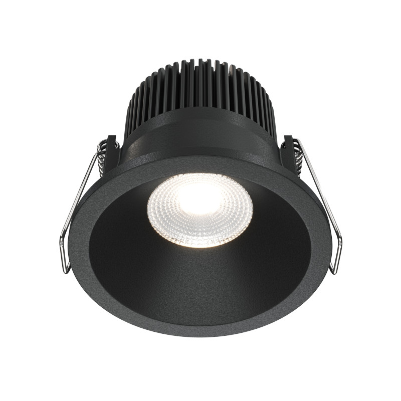 Влагозащищенный светильник Maytoni Technical DL034-01-06W4K-B светильник alt ray zoom r52 8w warm3000 dg 10 40 deg 230v arlight ip67 металл 3 года