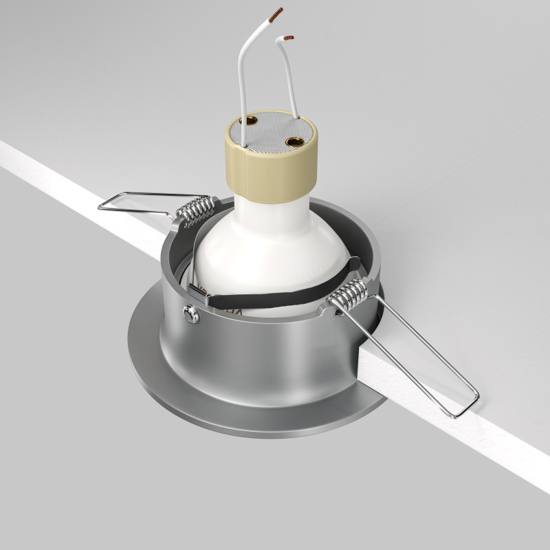 Встраиваемый светильник Maytoni Technical DL027-2-01-S