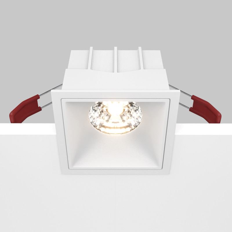 Встраиваемый светильник Maytoni Technical DL043-01-15W3K-SQ-W