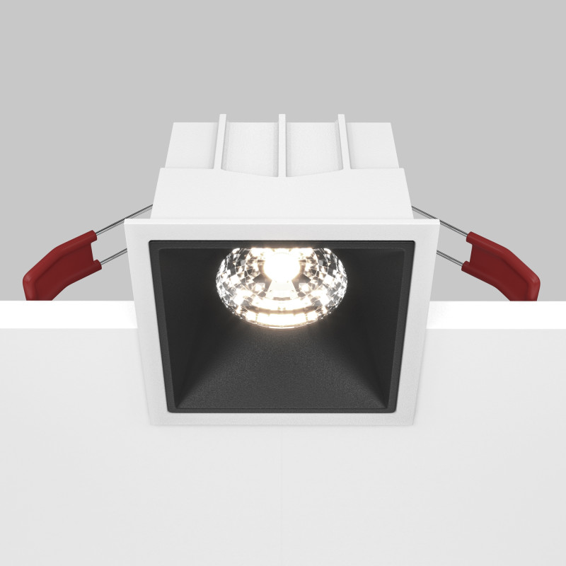 Встраиваемый светильник Maytoni Technical DL043-01-15W4K-D-SQ-WB