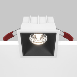 Встраиваемый светильник Maytoni Technical DL043-01-15W4K-SQ-WB