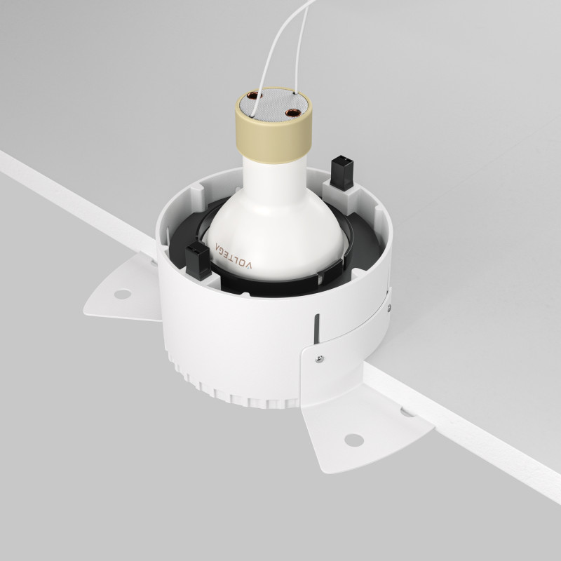 Встраиваемый светильник Maytoni Technical DL051-01-GU10-RD-WB