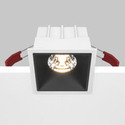 Встраиваемый светильник Maytoni Technical DL043-01-15W3K-SQ-WB