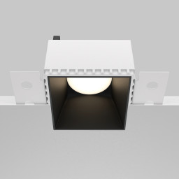 Встраиваемый светильник Maytoni Technical DL051-01-GU10-SQ-WB