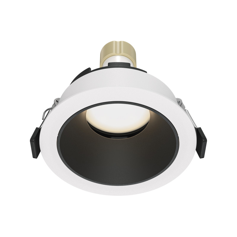 Встраиваемый светильник Maytoni Technical DL051-U-1WB, цвет черный - фото 1