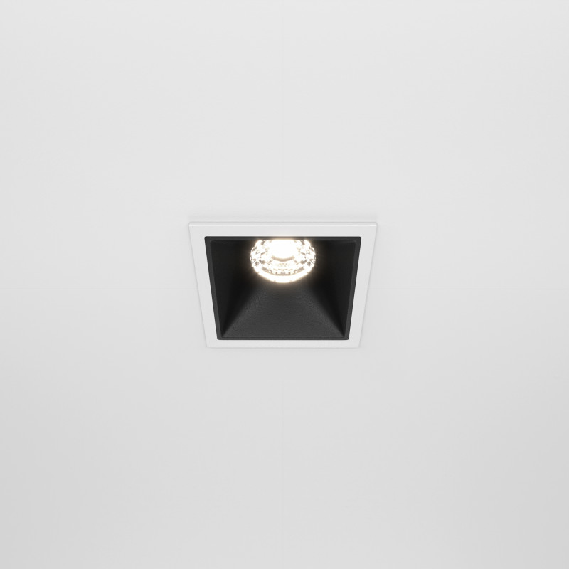 Встраиваемый светильник Maytoni Technical DL043-01-10W4K-SQ-WB