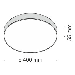 Накладной светильник Maytoni Technical C032CL-L48B4K