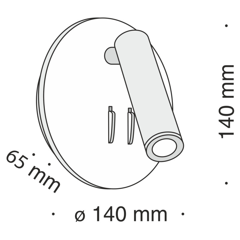 Спот Maytoni Technical C176-WL-01-6W-W