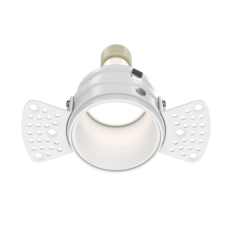 Встраиваемый светильник Maytoni Technical DL048-01W встраиваемый светильник maytoni downlight reif dl048 01w белый