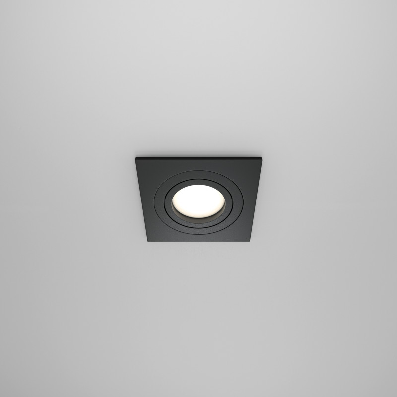 Встраиваемый светильник Maytoni Technical DL024-2-01B