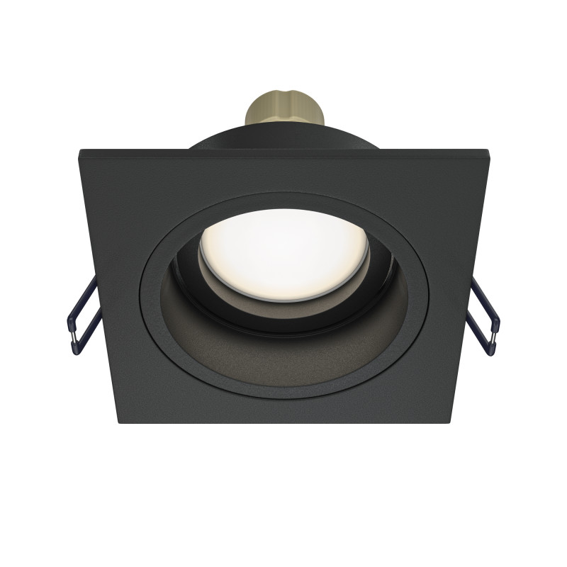 Встраиваемый светильник Maytoni Technical DL026-2-01B встраиваемый светильник maytoni downlight atom dl026 2 01b черный