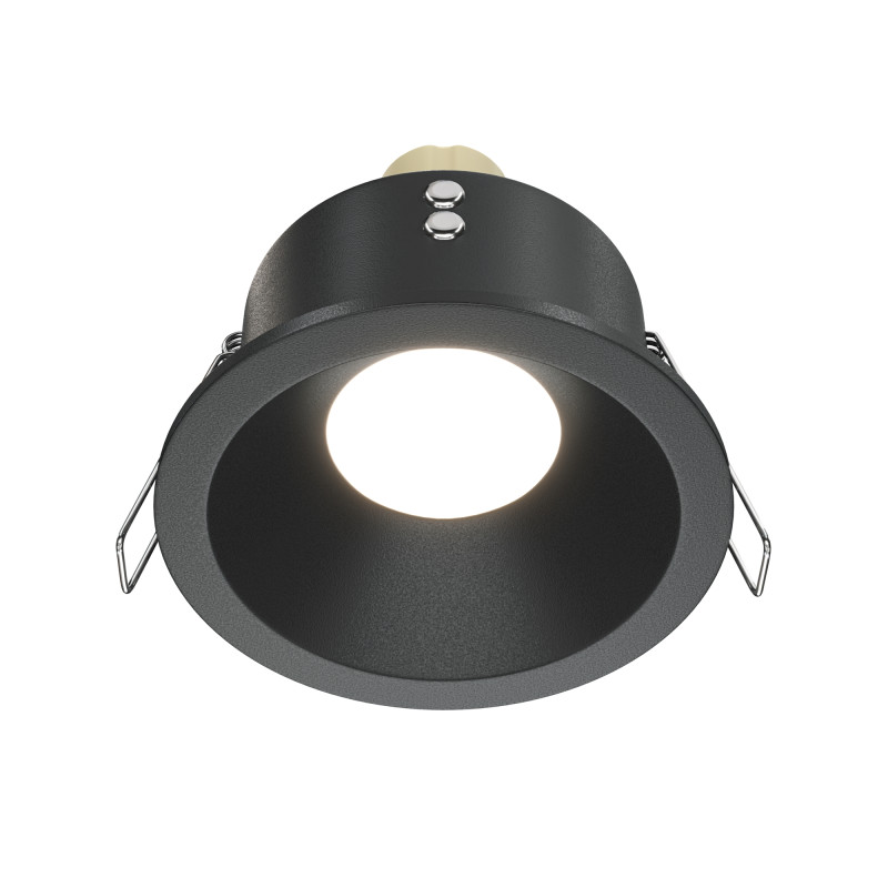 Встраиваемый уличный светильник Maytoni Technical DL032-2-01B потолочный светильник zoom gu10 1x50вт ip 65 c029cl 01 s w