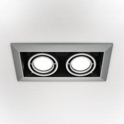 Встраиваемый светильник Maytoni Technical DL008-2-02-S