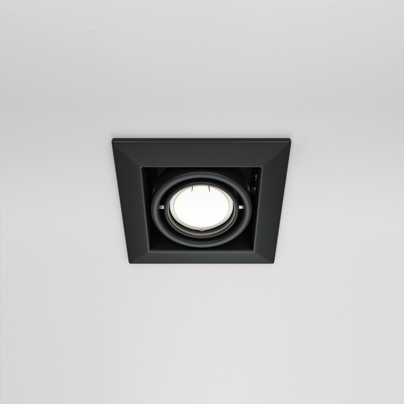 Встраиваемый светильник Maytoni Technical DL008-2-01-B