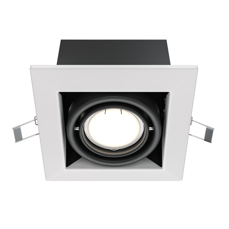 Встраиваемый светильник Maytoni Technical DL008-2-01-W встраиваемый светильник maytoni technical dl008 2 01 b