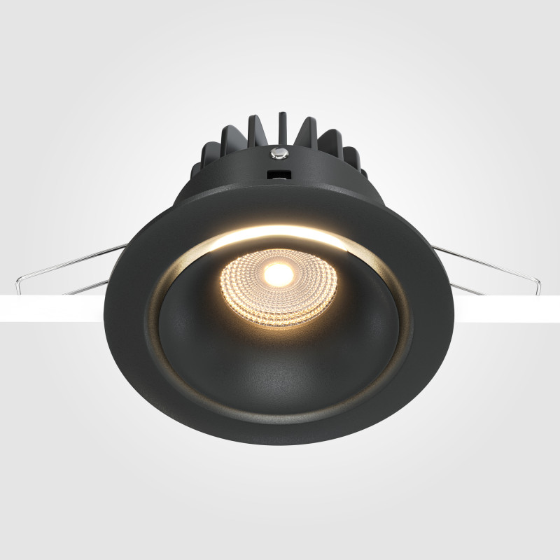 Встраиваемый светильник Maytoni Technical DL031-2-L12B