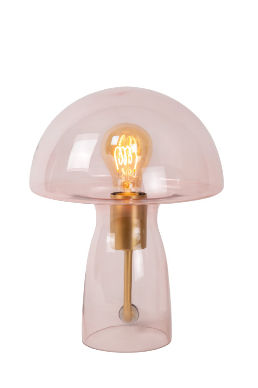 Детская настольная лампа LUCIDE 10514/01/66 сумка детская на клапане 6х12х16 см регулируемый ремень розовый