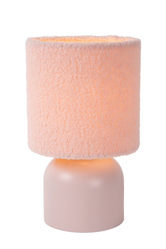 Детская настольная лампа LUCIDE 10516/01/66 сумка детская happy moments на клапане розовый