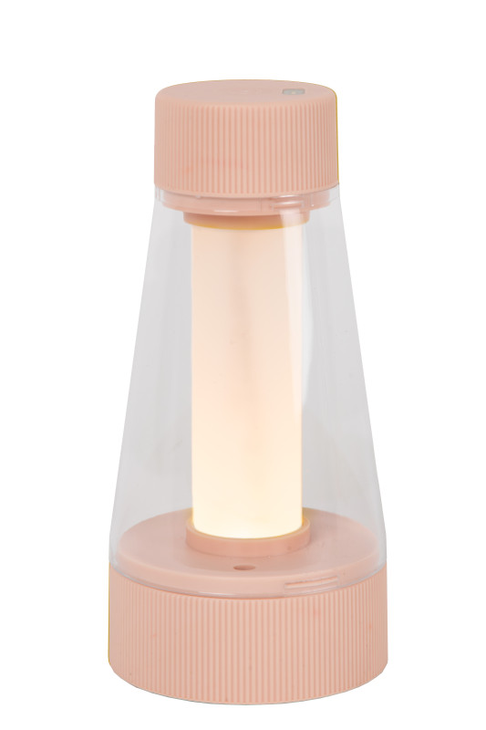 Детская настольная лампа LUCIDE 45500/01/66 сумка детская на молнии через плечо розовый