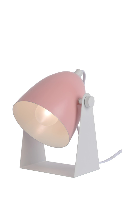 Детская настольная лампа LUCIDE 45564/01/66 сумка детская на клапане 6х12х16 см регулируемый ремень розовый