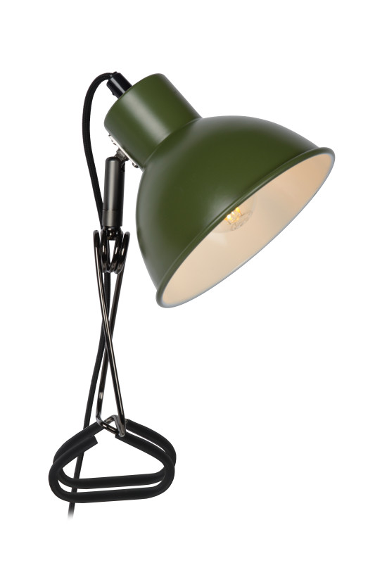 Детская настольная лампа LUCIDE 45987/01/33 сумка детская на клапане зеленый
