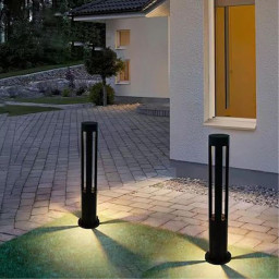 Садово-парковый светильник ARTE Lamp A1080PA-1BK