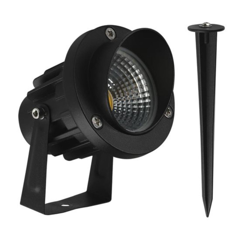 Грунтовый светильник ARTE Lamp A1309IN-1BK, цвет черный
