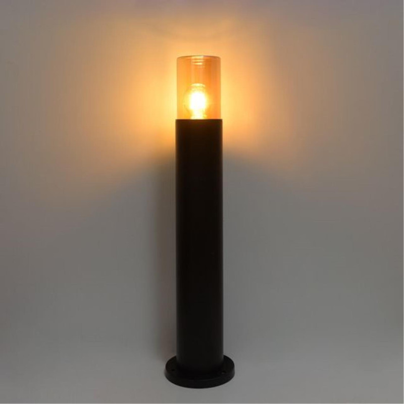 Садово-парковый светильник ARTE Lamp A6515PA-1BK