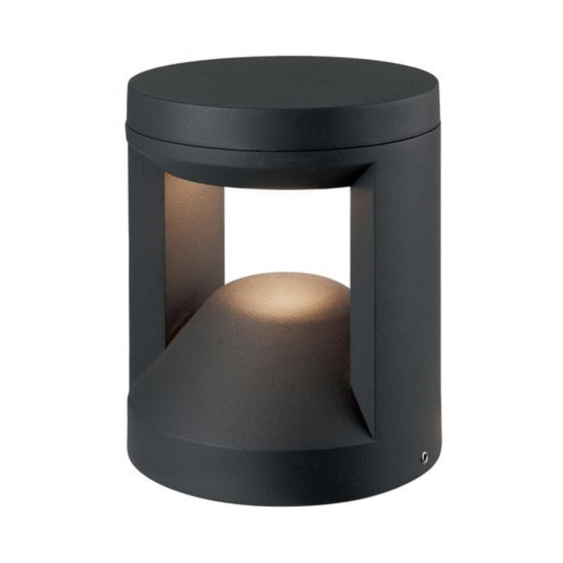 Садово-парковый светильник ARTE Lamp A6471FN-1BK, цвет черный
