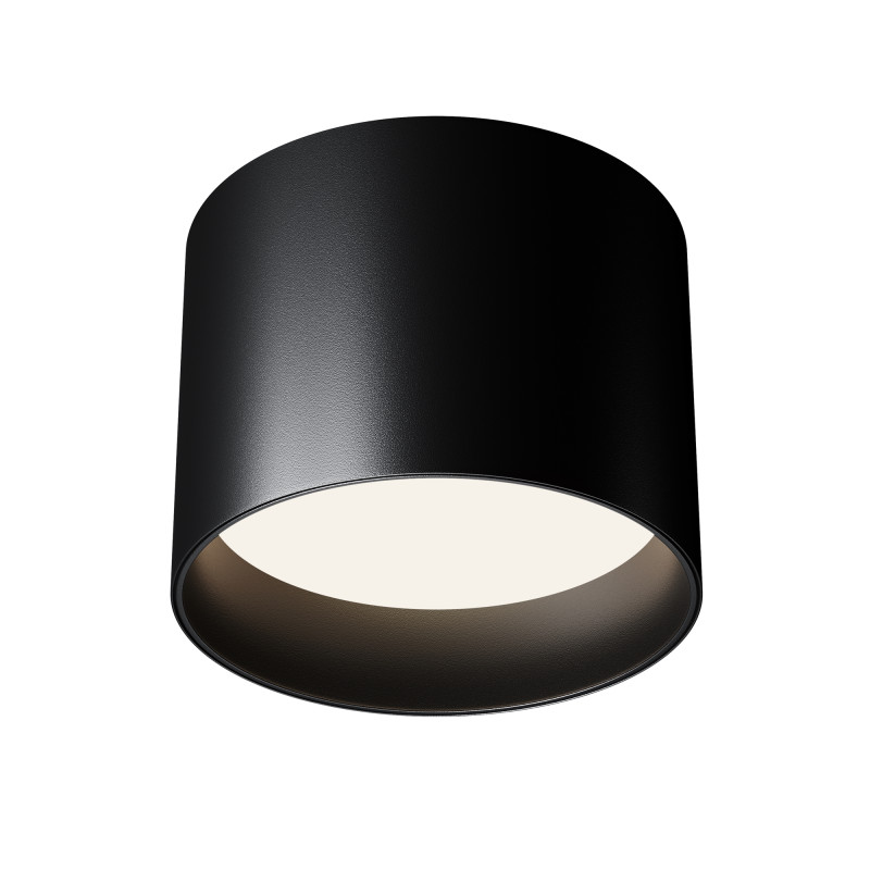 Накладной светильник Maytoni Technical C096CL-GX53-B, цвет черный - фото 1