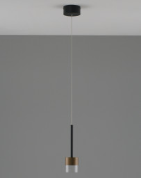 Подвесной светильник Moderli Moderli V10854-PL Self подвесной светодиодный
