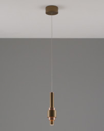 Подвесной светильник Moderli Moderli V10858-PL Elsa подвесной светодиодный