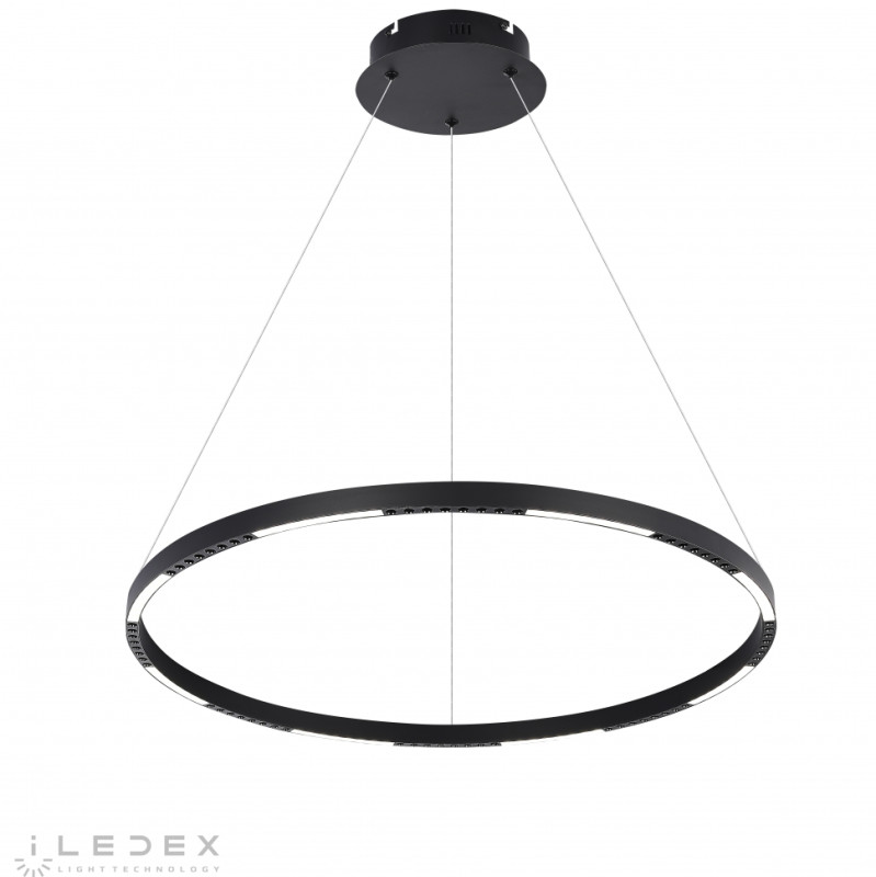 Подвесной светильник iLedex 2063-D800 BK цена и фото
