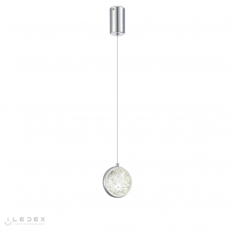 Подвесной светильник iLedex 2300-1 CR подвесной светильник iledex fs 028 d16 cr