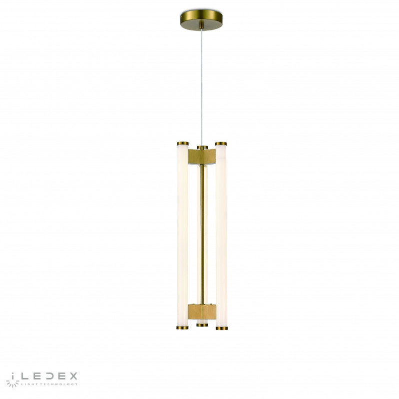 Подвесной светильник iLedex 2301-3M BR настенный светильник lussole vetere lsf 2301 01