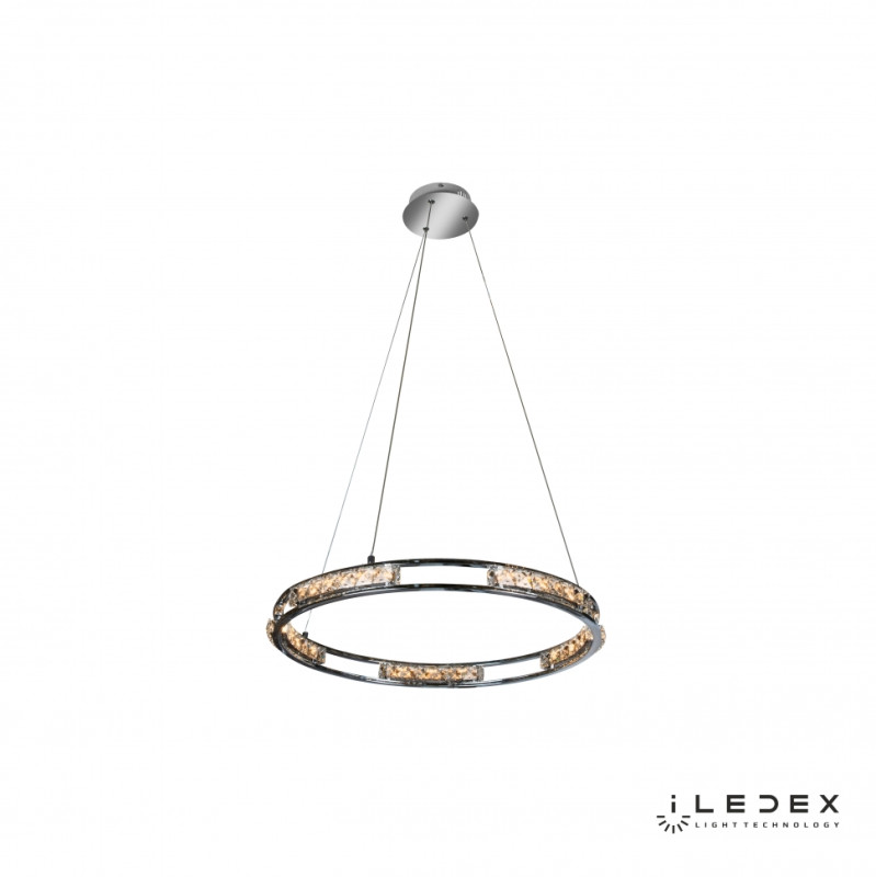 Подвесной светильник iLedex 16364/600 CR подвесной светильник iledex crystal ice md7212 15d cr