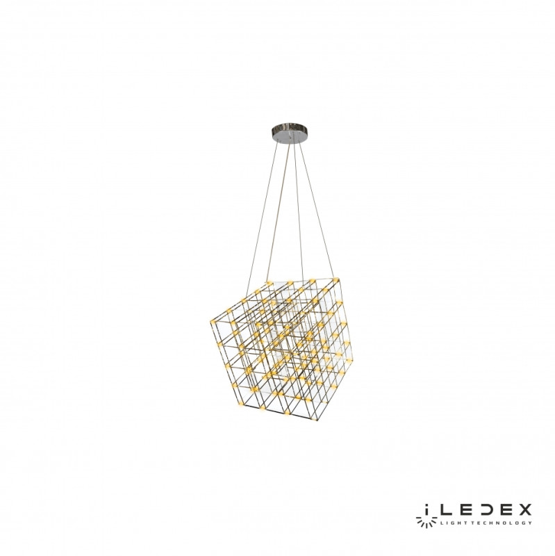 Подвесной светильник iLedex FQ-600-100 CR подвесной светильник iledex fs 028 d16 cr