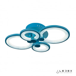 Накладная люстра iLedex A001/4 BLUE