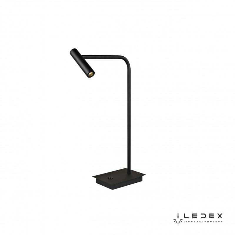 Настольная лампа iLedex 7010/1T BK светильник iledex x054216 bk launch