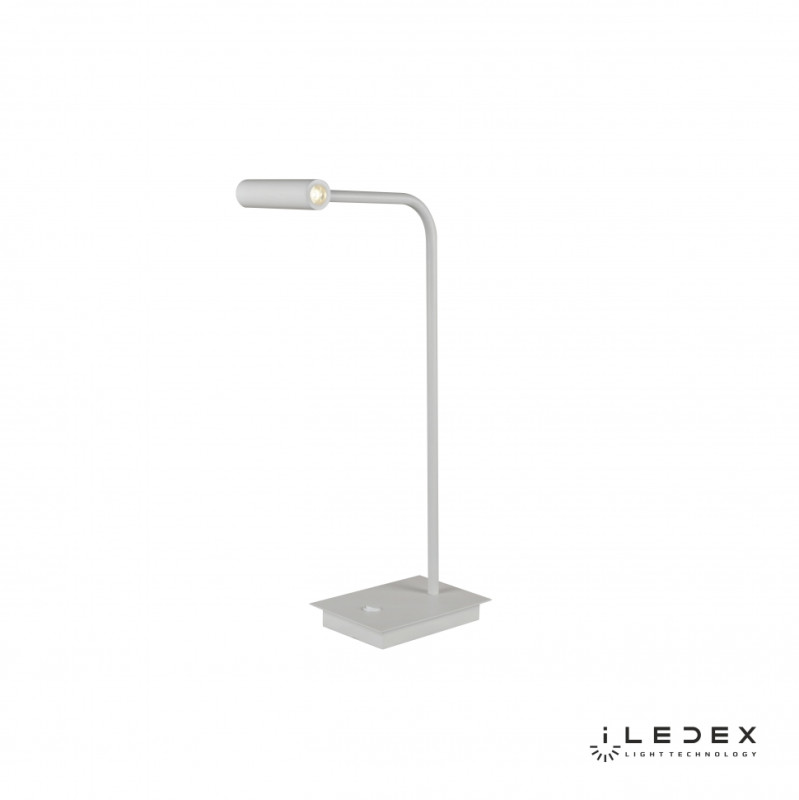 Настольная лампа iLedex 7010/1T WH настольная лампа iledex 7010 1t bk