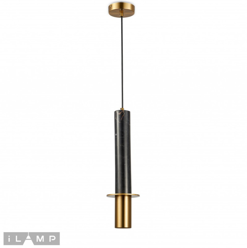 Подвесной светильник iLamp 10705-1 BK-BR настенный светильник ilamp tribeca 097b 3 matt bronze