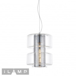 Подвесной светильник iLamp P7555-1 CR