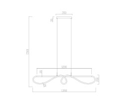 Подвесной светильник Kink Light 08041,20(3000K)