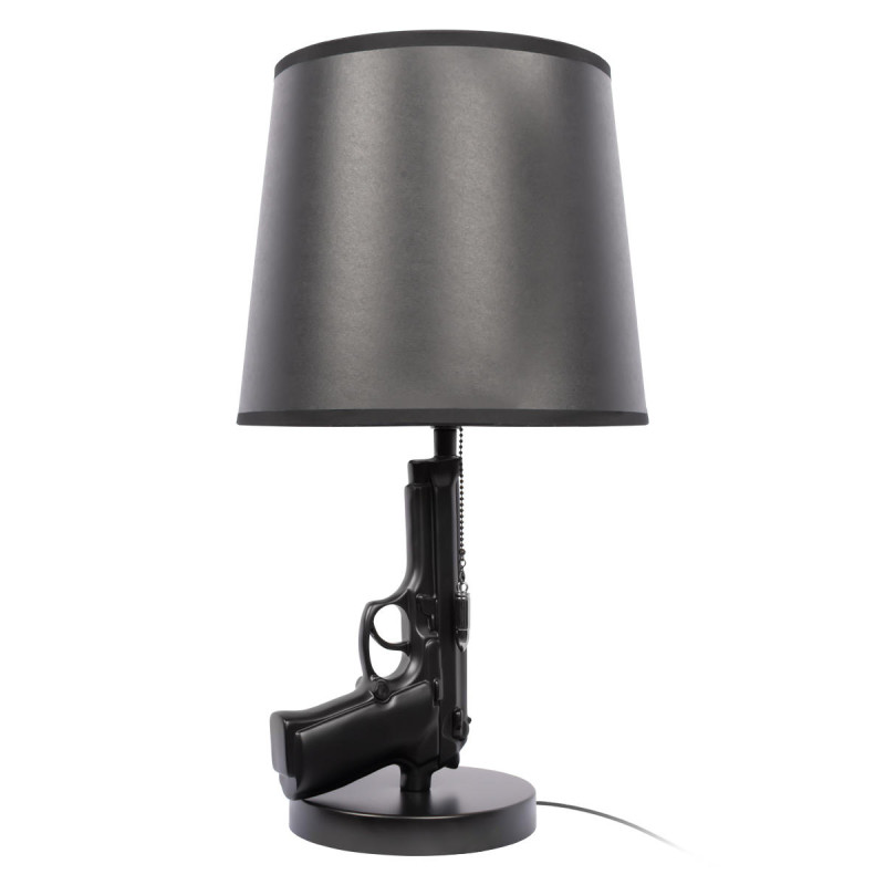 цена Настольная лампа LOFT IT 10136/A Dark grey
