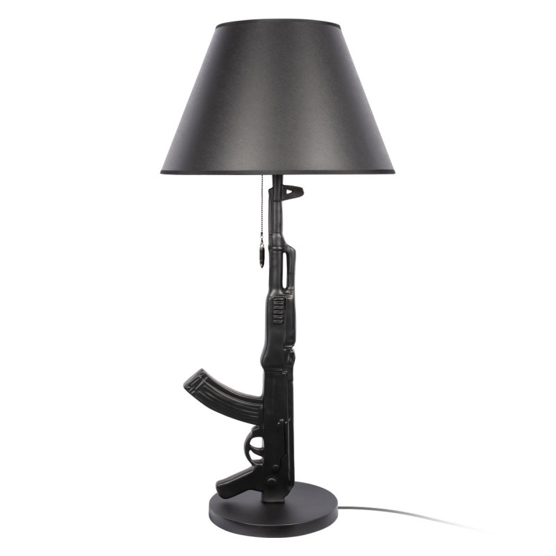 Настольная лампа LOFT IT 10136/B Dark grey настольная лампа loft it 5063t b crescent